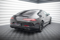 Mercedes-AMG GT 53 4 Door Coupe 2018+ Bakre Splitter (Med Splitters) V.1 Maxton Design